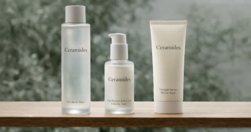 A complete Korean skincare routine featuring panthenol across toner, serum, moisturizer, and sunscreen formats. Panthenol supports skin barrier repair, moisture balance, and soothing hydration.