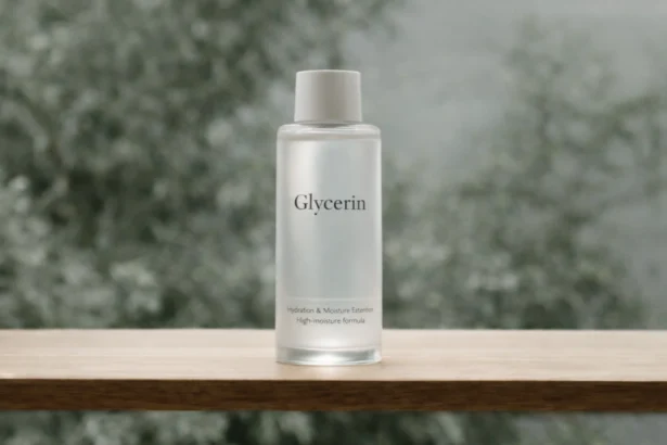 Glycerin hydrating skincare product with water-based humectant formula