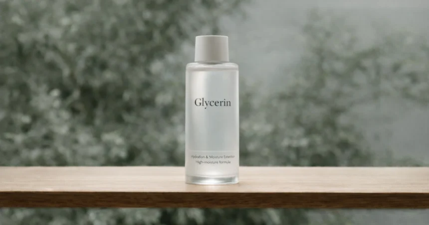 Glycerin hydrating skincare product with water-based humectant formula