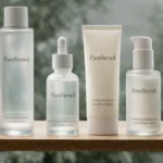 Panthenol toner, serum, moisturizer, and sunscreen for skin barrier repair