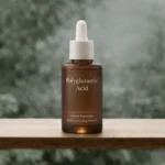 Polyglutamic acid hydration serum for moisture locking in Korean skincare