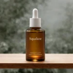 Squalane facial oil for skin barrier support and lightweight moistur